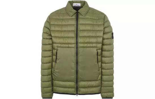 Куртка мужская зеленая Stone Island, зеленый