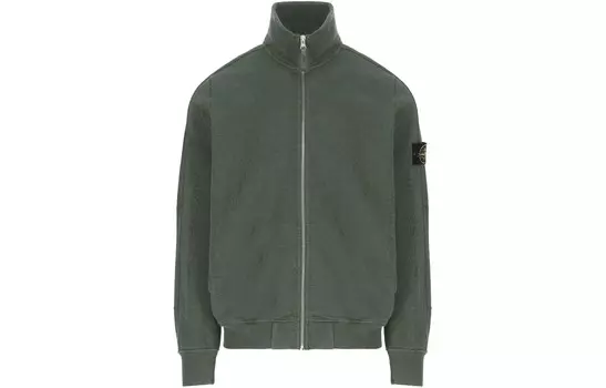 Куртка мужская зеленая Stone Island, зеленый