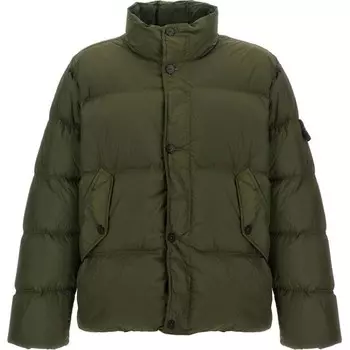 Куртка мужская зеленая Stone Island, зеленый