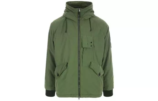Куртка мужская зеленая Stone Island, зеленый