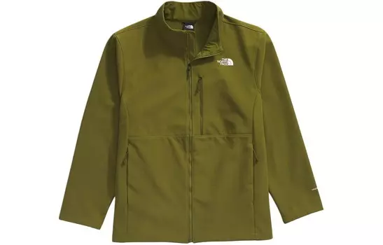 Куртка мужская зеленая The North Face, зеленый