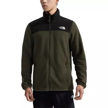 Куртка мужская зеленая The North Face, зеленый