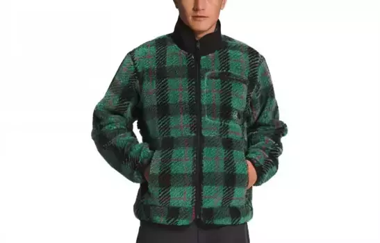 Куртка мужская зеленая The North Face, зеленый