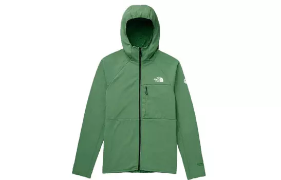 Куртка мужская зеленая The North Face, зеленый