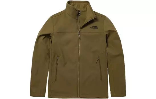 Куртка мужская зеленая The North Face, зеленый