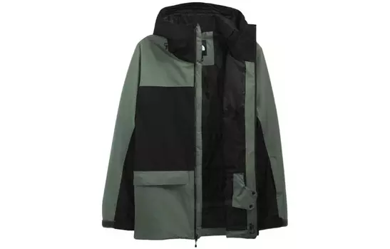 Куртка мужская зеленая The North Face, зеленый
