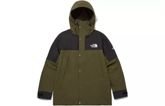 Куртка мужская зеленая The North Face, зеленый