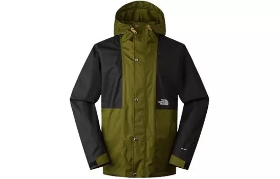 Куртка мужская зеленая The North Face, зеленый