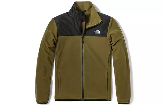Куртка мужская зеленая The North Face, зеленый