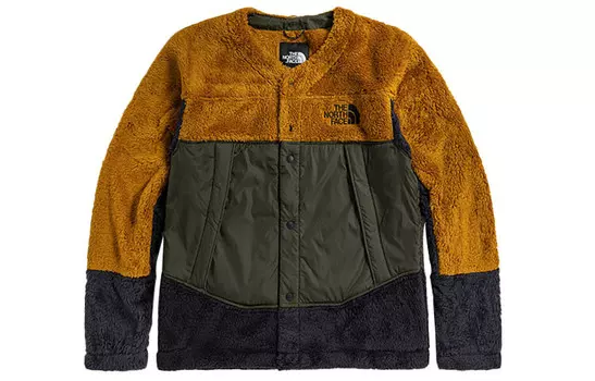 Куртка мужская зеленая The North Face, зеленый