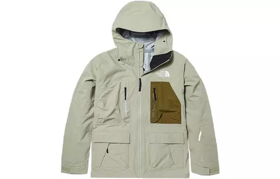 Куртка мужская зеленая The North Face, зеленый