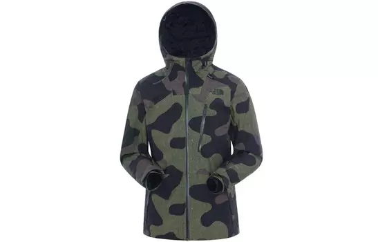 Куртка мужская зеленая The North Face, зеленый