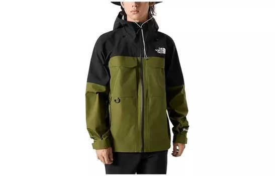 Куртка мужская зеленая The North Face, зеленый