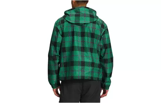 Куртка мужская зеленая The North Face, зеленый