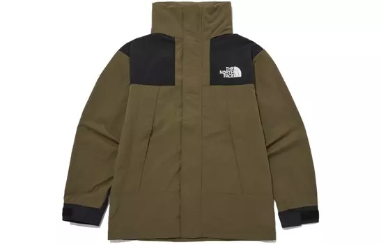 Куртка мужская зеленая The North Face, зеленый