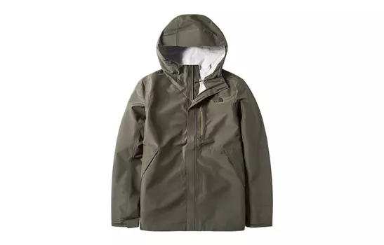 Куртка мужская зеленая The North Face, зеленый