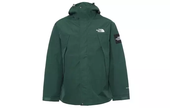 Куртка мужская зеленая The North Face, зеленый