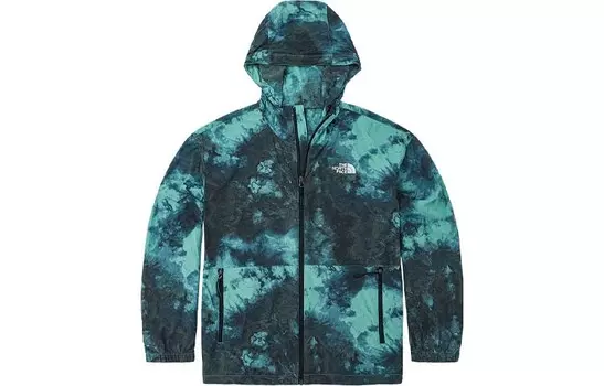 Куртка мужская зеленая The North Face, зеленый