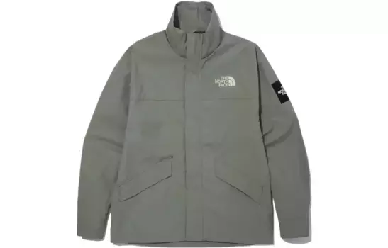 Куртка мужская зеленая The North Face, зеленый