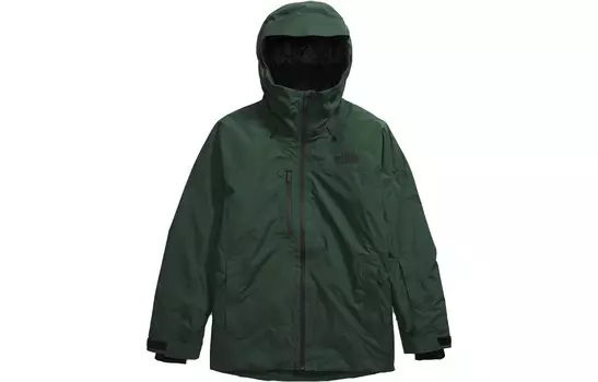 Куртка мужская зеленая The North Face, зеленый