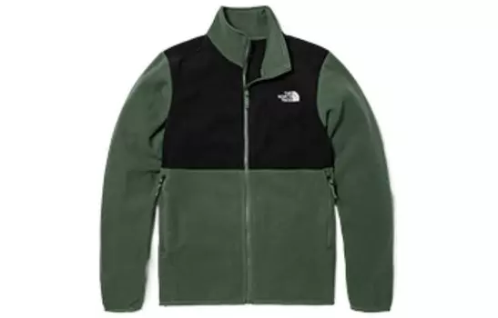 Куртка мужская зеленая The North Face, зеленый