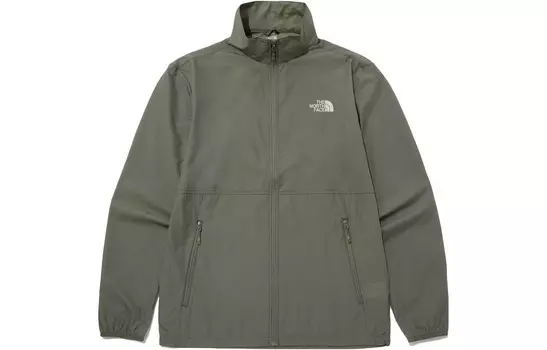 Куртка мужская зеленая The North Face, зеленый