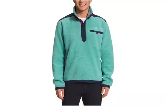Куртка мужская зеленая The North Face, зеленый