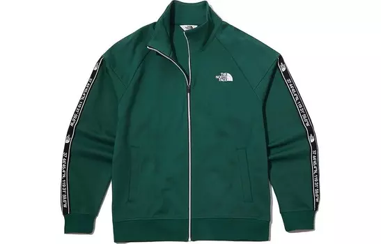 Куртка мужская зеленая The North Face, зеленый