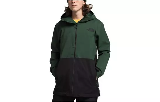Куртка мужская зеленая The North Face, зеленый