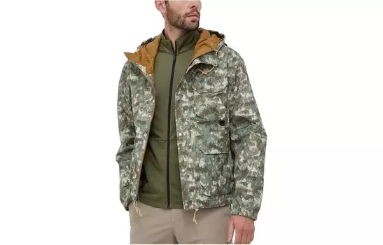 Куртка мужская зеленая The North Face, зеленый