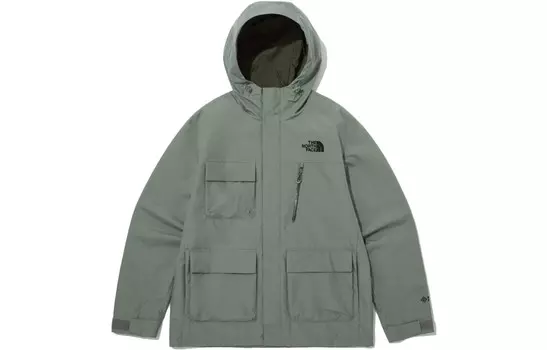 Куртка мужская зеленая The North Face, зеленый