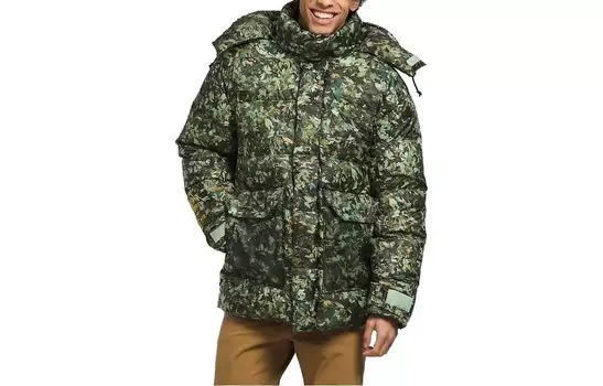 Куртка мужская зеленая The North Face, зеленый