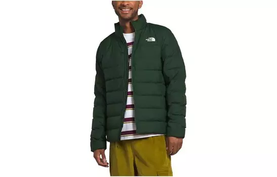 Куртка мужская зеленая The North Face, зеленый