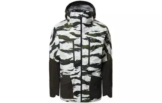 Куртка мужская зеленая The North Face, зеленый
