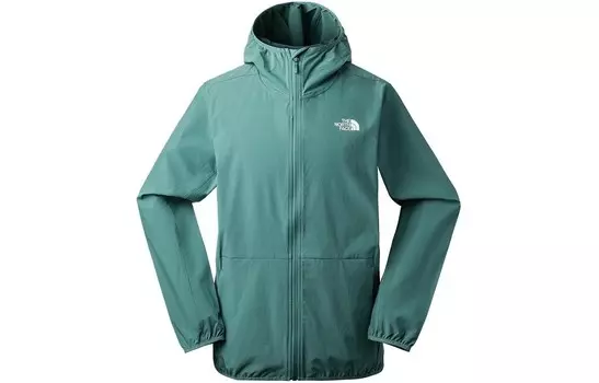 Куртка мужская зеленая The North Face, зеленый