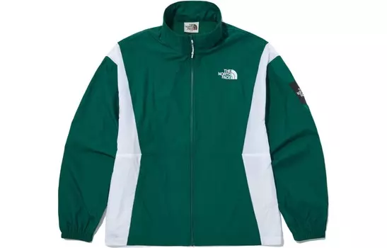 Куртка мужская зеленая The North Face, зеленый