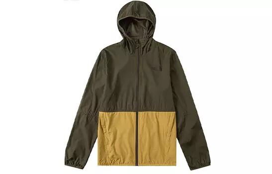 Куртка мужская зеленая The North Face, зеленый
