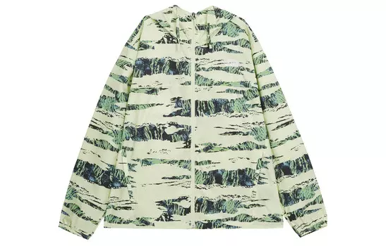 Куртка мужская зеленая The North Face, зеленый