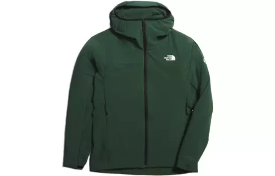 Куртка мужская зеленая The North Face, зеленый