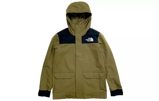 Куртка мужская зеленая The North Face, зеленый