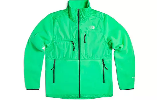 Куртка мужская зеленая The North Face, зеленый