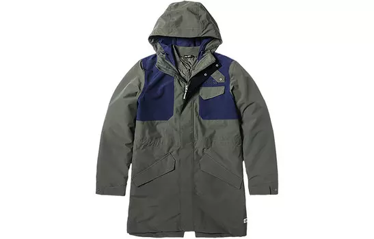 Куртка мужская зеленая The North Face, зеленый