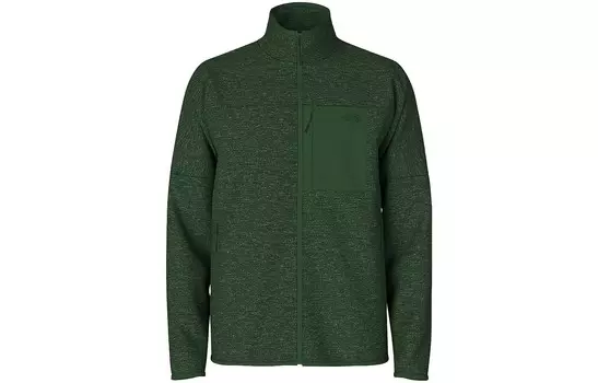 Куртка мужская зеленая The North Face, зеленый