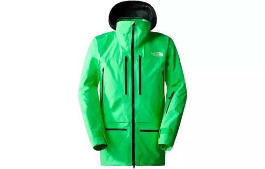 Куртка мужская зеленая The North Face, зеленый
