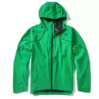 Куртка мужская зеленая The North Face, зеленый