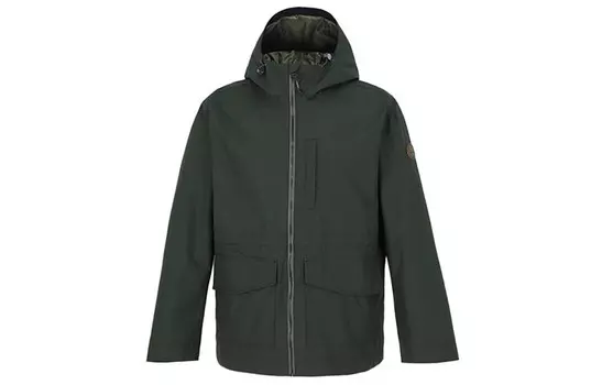 Куртка мужская зеленая Timberland, зеленый