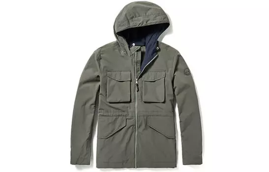 Куртка мужская зеленая Timberland, зеленый