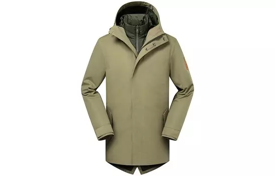 Куртка мужская зеленая Timberland, зеленый