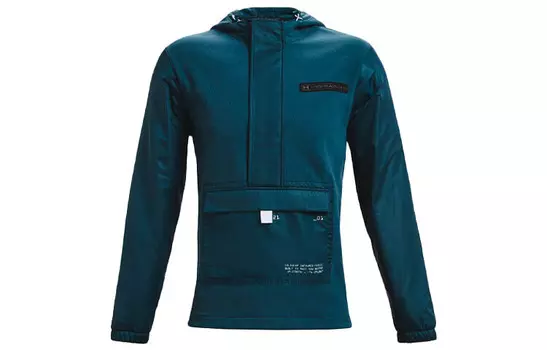Куртка мужская зеленая Under Armour, зеленый