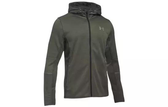Куртка мужская зеленая Under Armour, зеленый